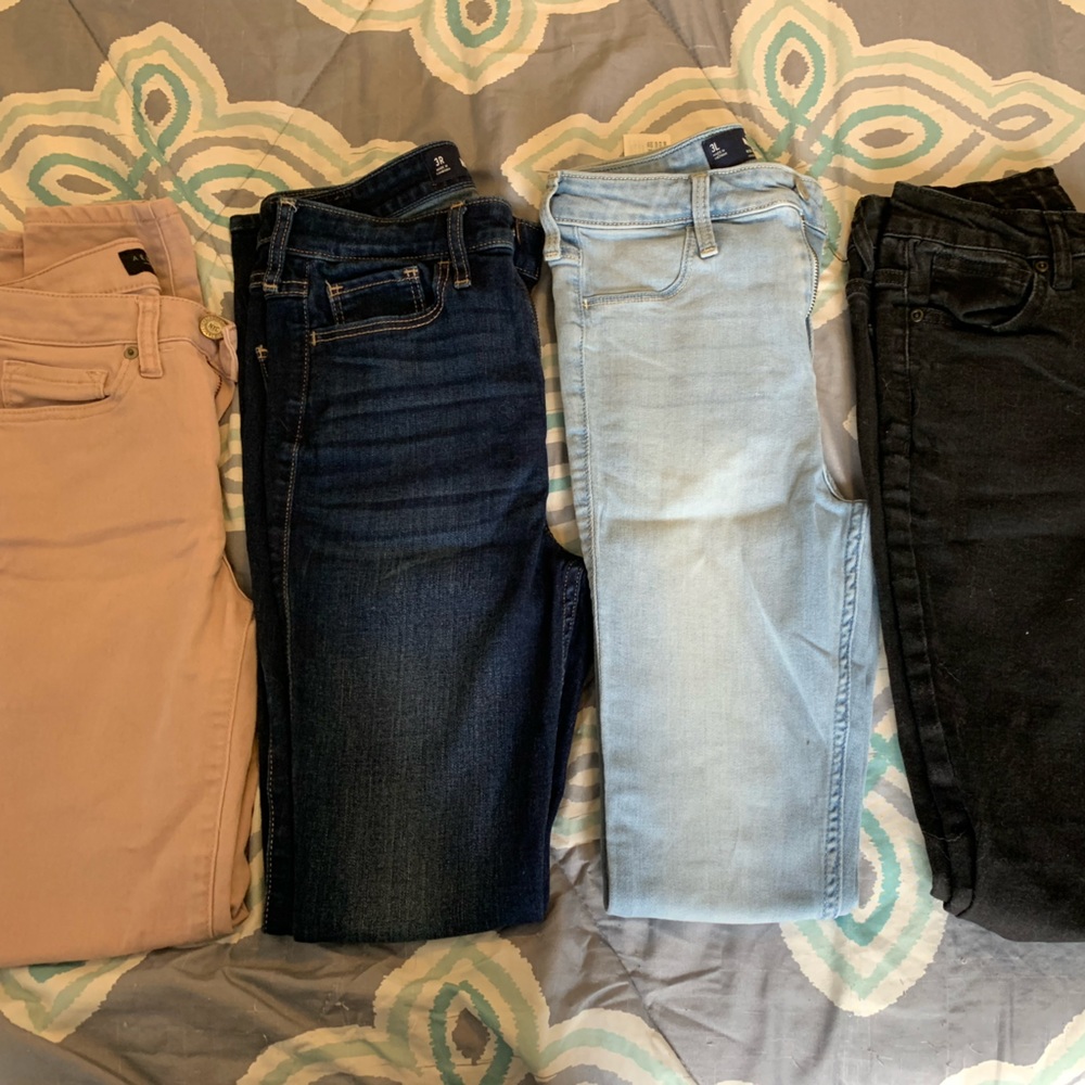 Jean bundle